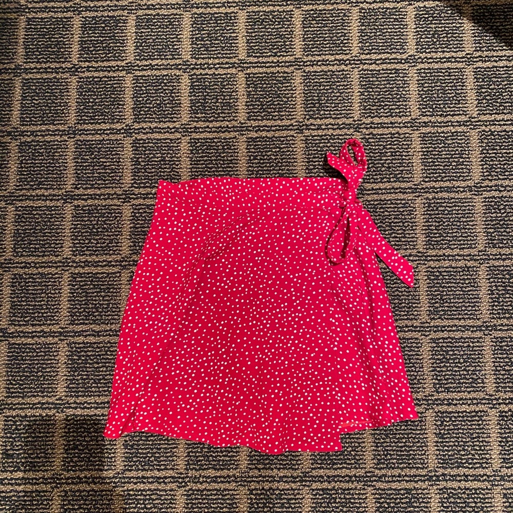 Polka Dot Skirt